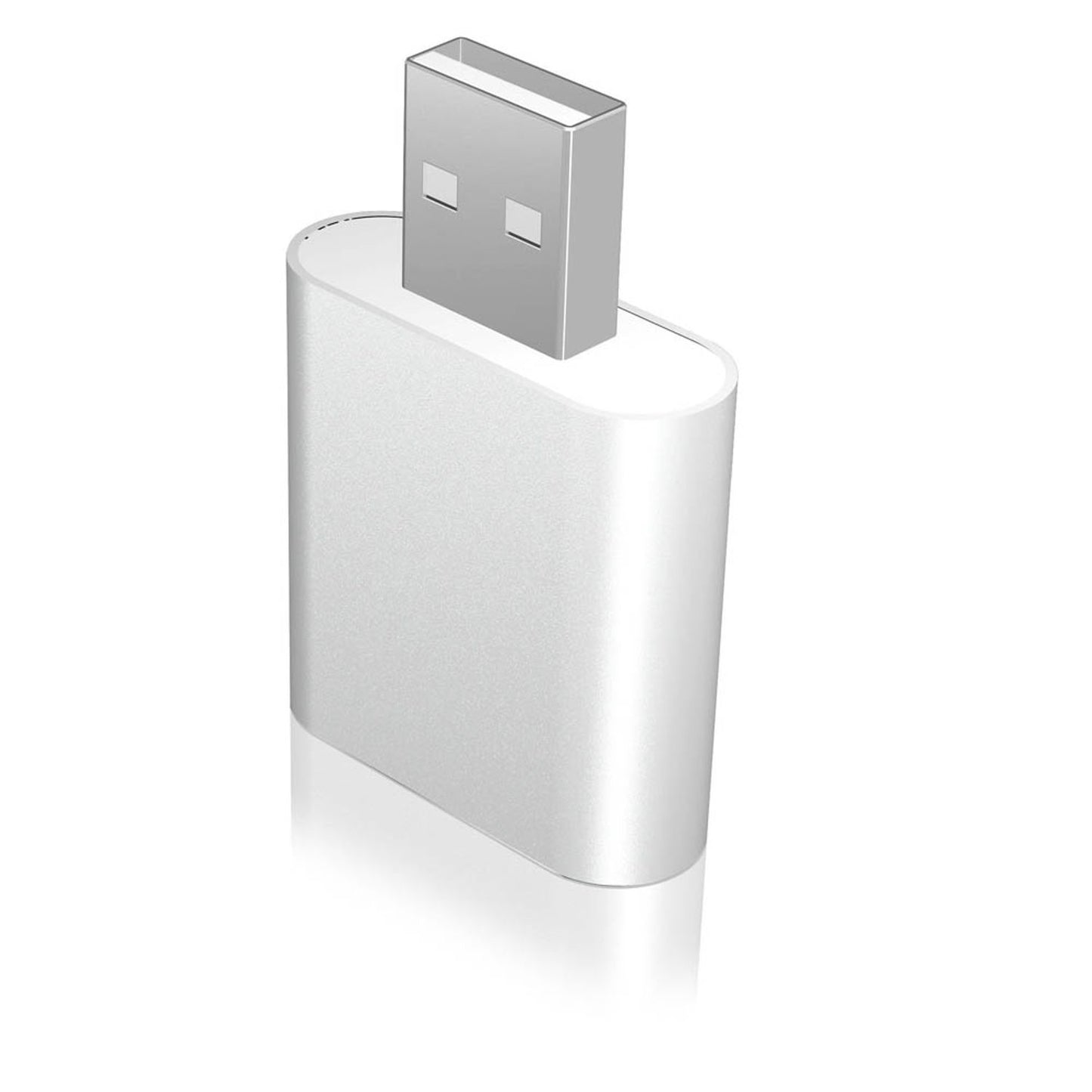 RaidSonic ICY BOX® USB 2.0/3,5 mm Klinke Headset-Adapter | IB-AC527