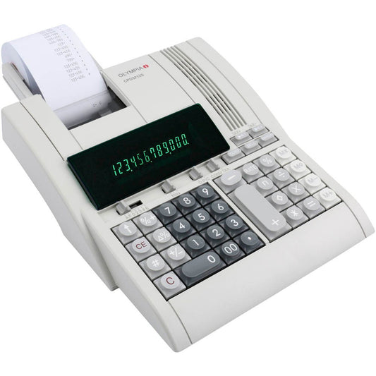 OLYMPIA CPD 3212S Tischrechner druckend lichtgrau | 946776002