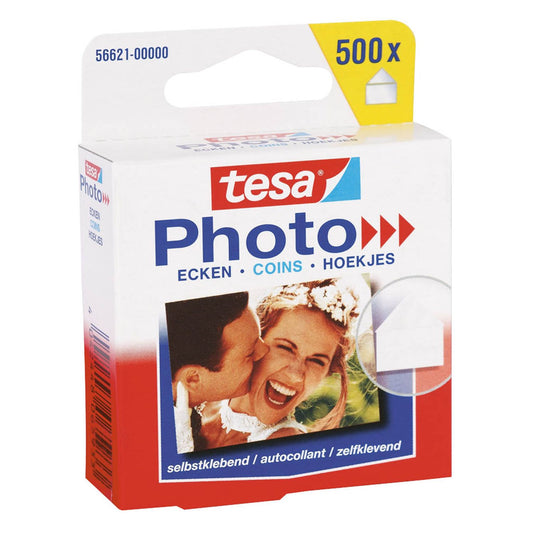 tesa Fotoecken 17,0 x 19,0 mm | 56621-00000-00