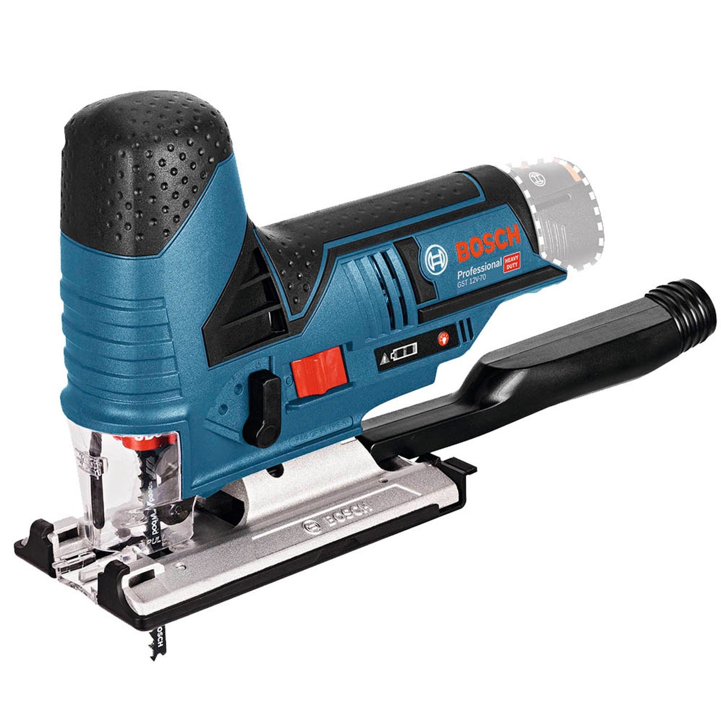 BOSCH Professional GST 12V-70 Akku-Stichsäge 12,0 V, ohne Akku | 06015A1002
