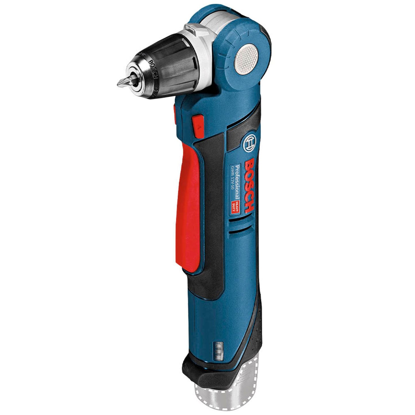 BOSCH Professional GWB 12V-10 Akku-Winkelbohrschrauber 12,0 V, ohne Akku | 601390909