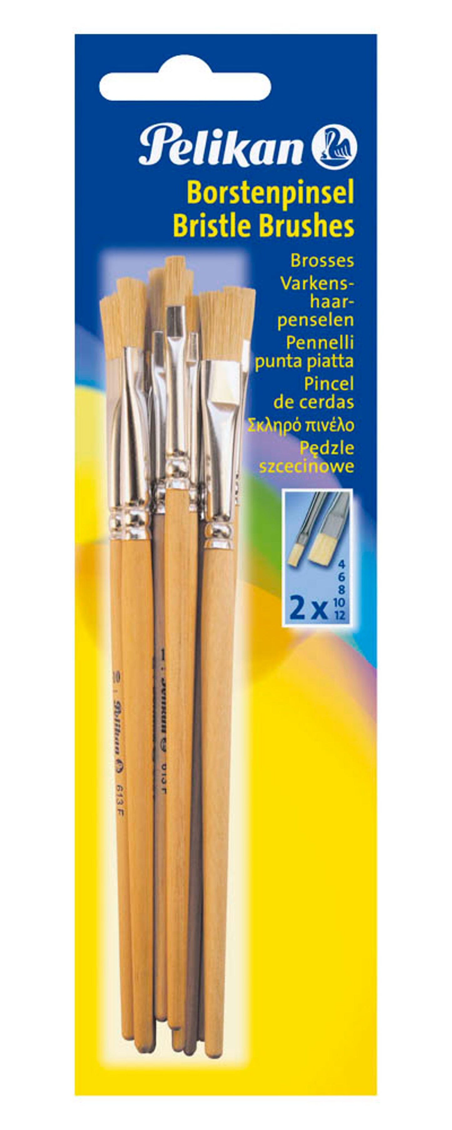 Pelikan 613F Pinsel-Set