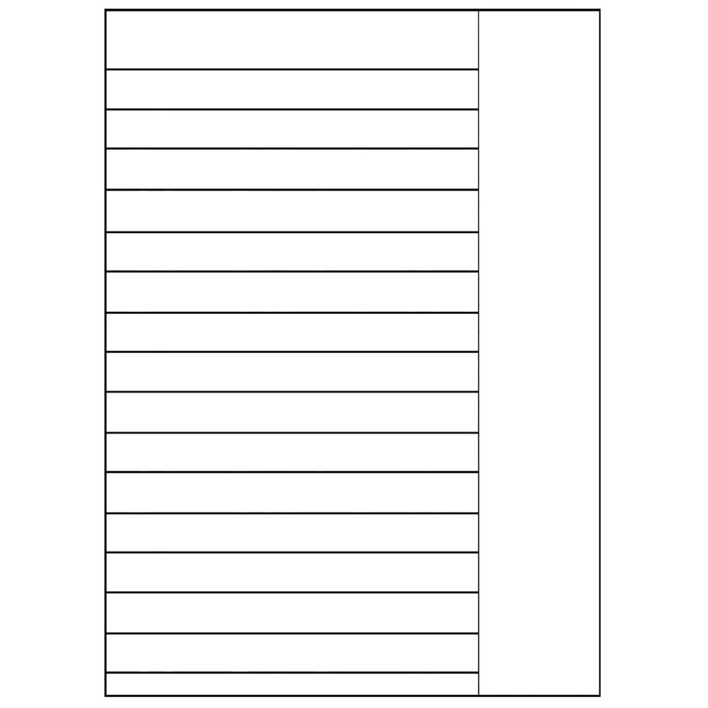 Staufen® Collegeblock green Lineatur 25 liniert DIN A4 Außenrand | 608575025