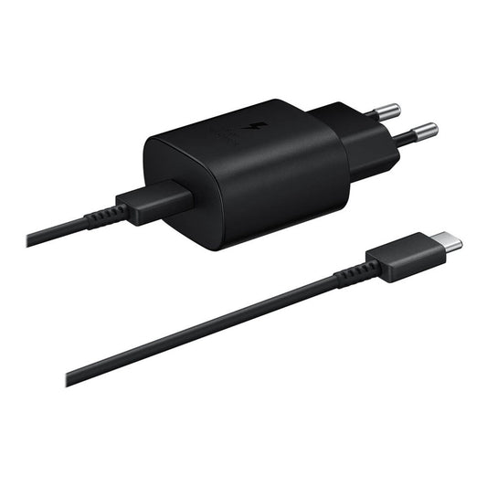 SAMSUNG EP-TA800 Ladeadapter schwarz, 25 Watt | EP-TA800XBEGWW