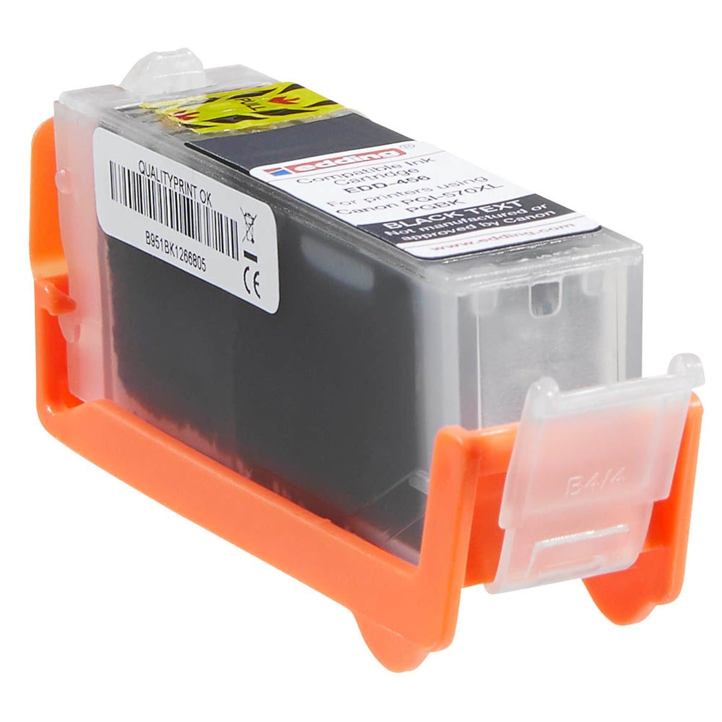 edding EDD-456 schwarz Druckerpatrone kompatibel zu Canon PGI-570 XL | 18-456/18-456-01