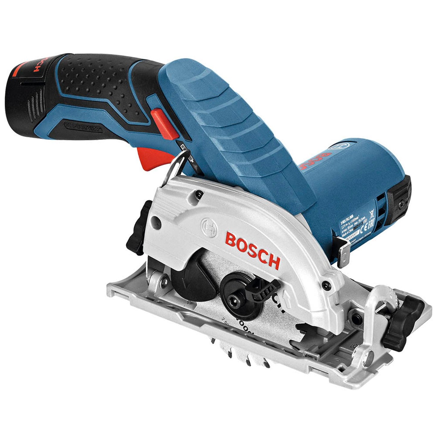 BOSCH Professional GKS 12V-26 Akku-Handkreissäge-Set 12,0 V, mit 2 Akkus | 06016A1005