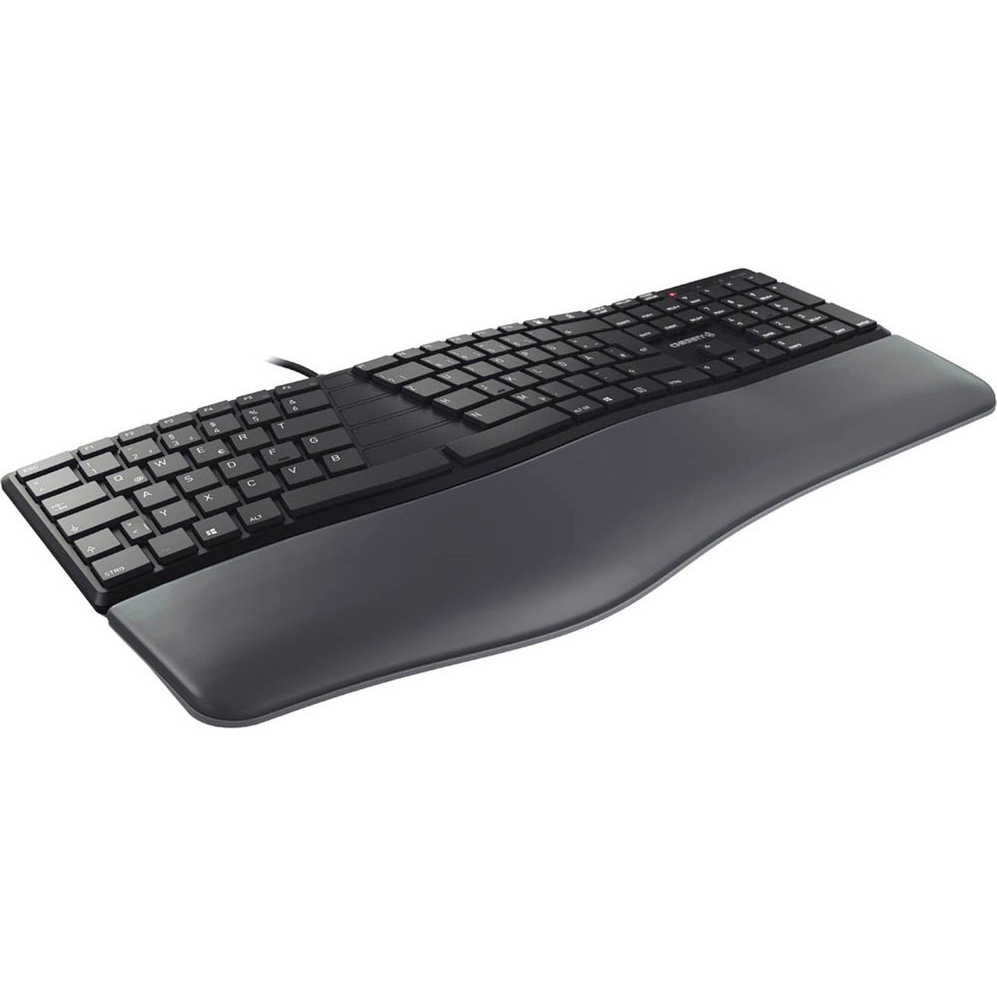 CHERRY KC 4500 ERGO ergonomische Tastatur kabelgebunden schwarz | JK-4500DE-2