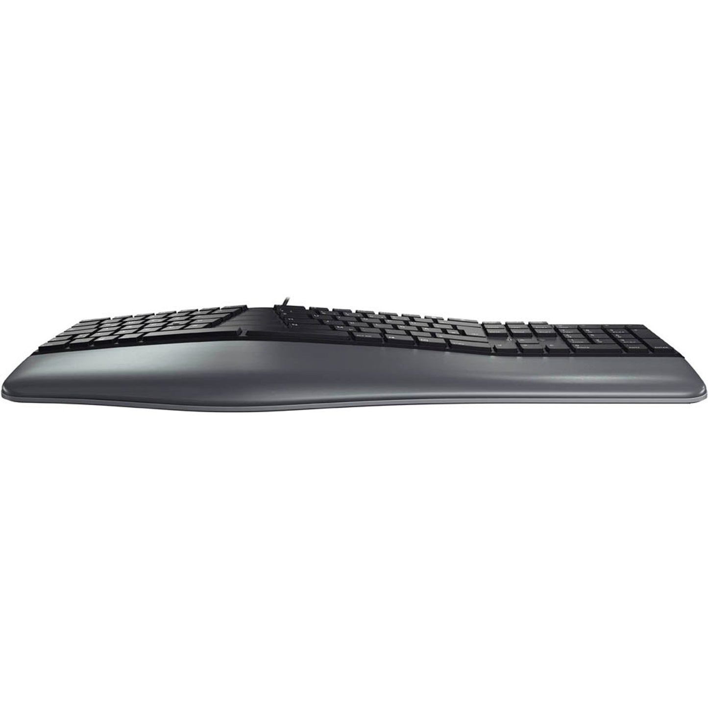 CHERRY KC 4500 ERGO ergonomische Tastatur kabelgebunden schwarz | JK-4500DE-2