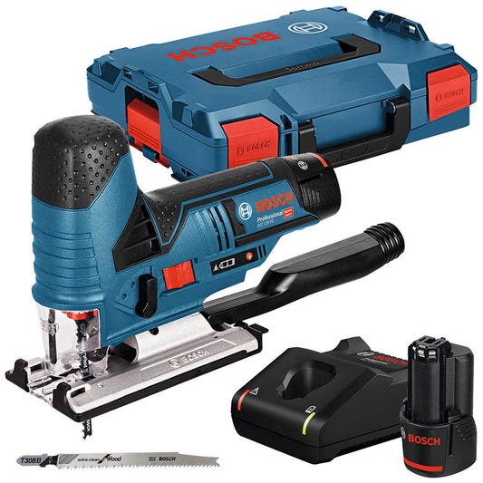 BOSCH Professional GST 12V-70 Akku-Stichsäge Set 12,0 V, mit 2 Akkus | 06015A1005