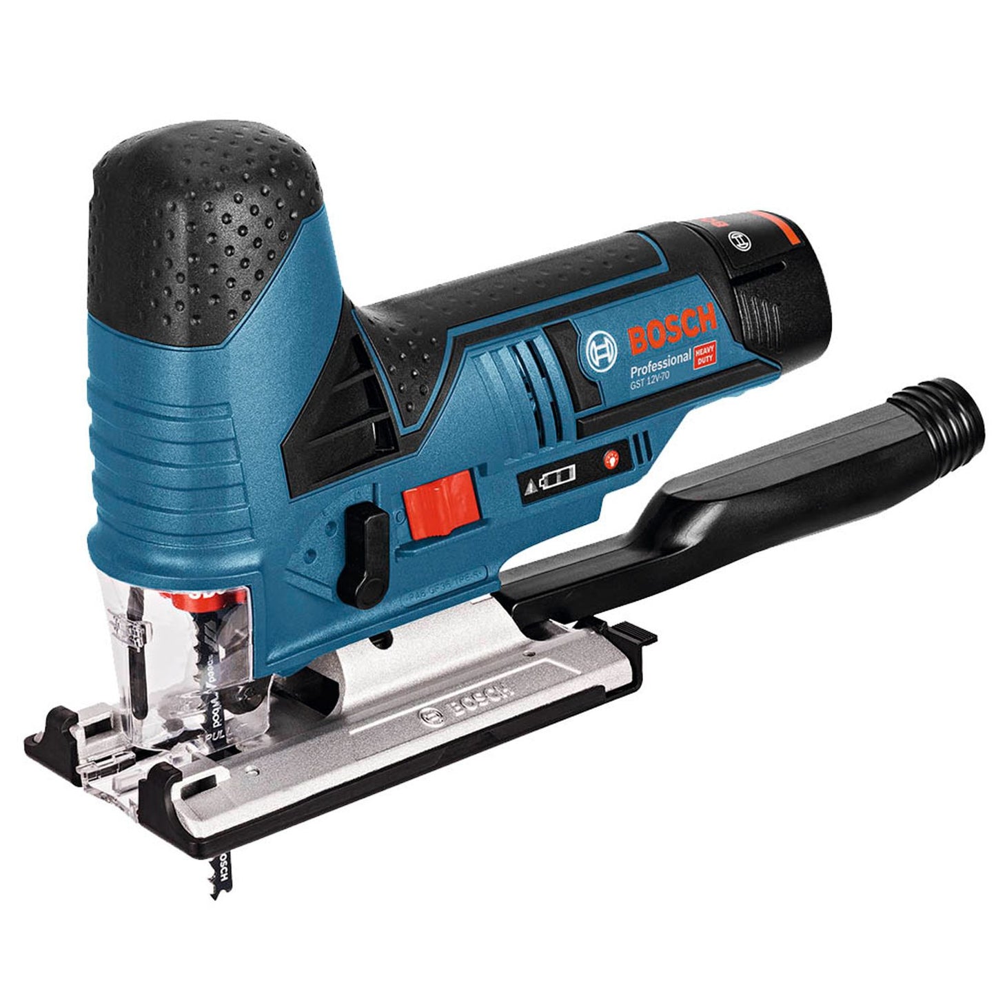 BOSCH Professional GST 12V-70 Akku-Stichsäge Set 12,0 V, mit 2 Akkus | 06015A1005