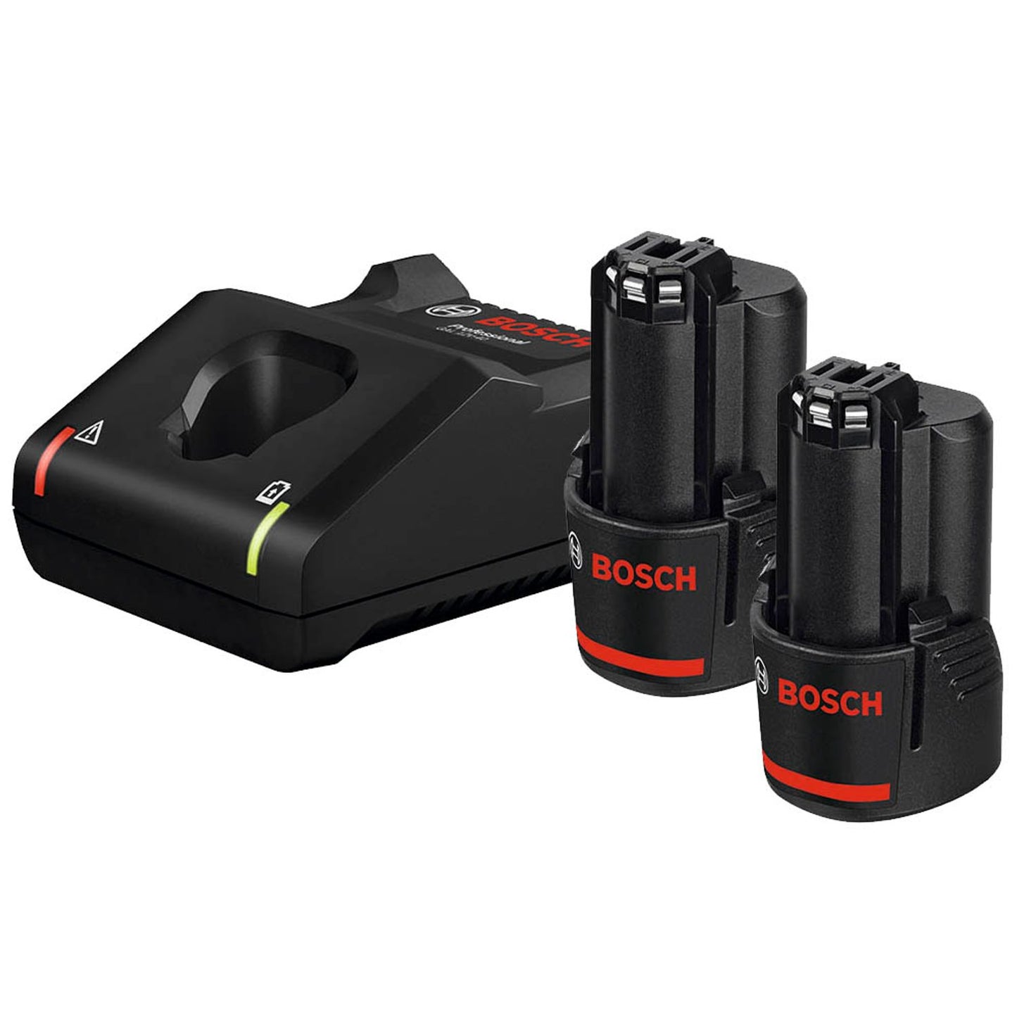 BOSCH Professional GST 12V-70 Akku-Stichsäge Set 12,0 V, mit 2 Akkus | 06015A1005