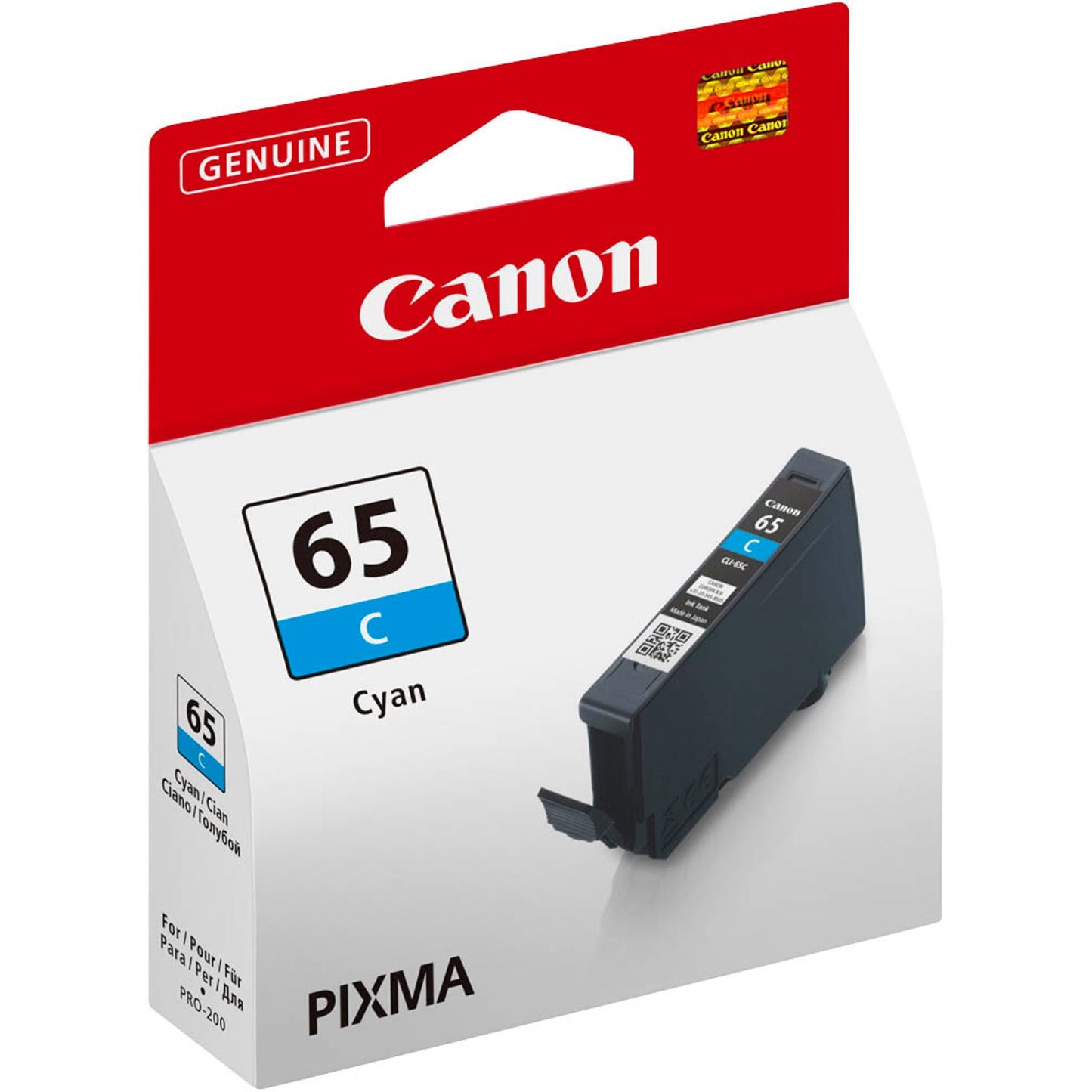 Canon CLI-65C cyan Druckerpatrone | 4216C001AA