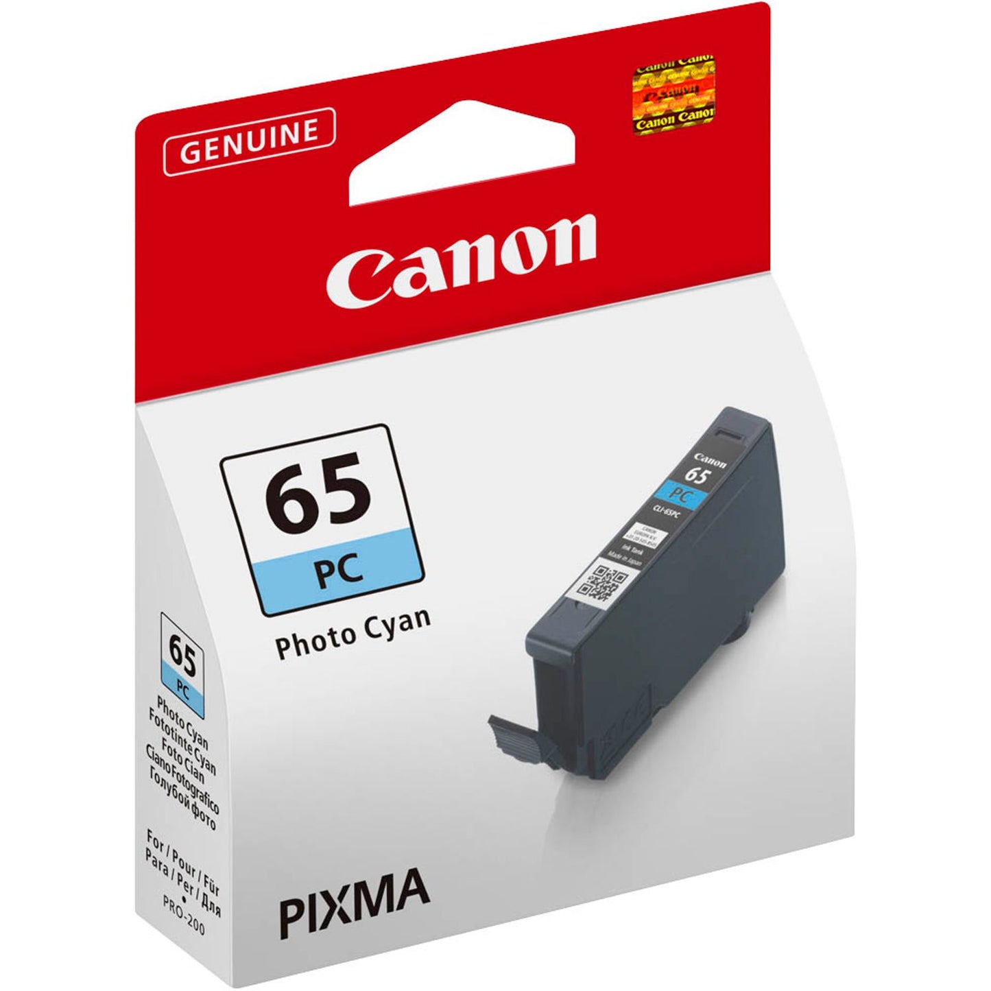 Canon CLI-65PC Foto cyan Druckerpatrone | 4220C001AA