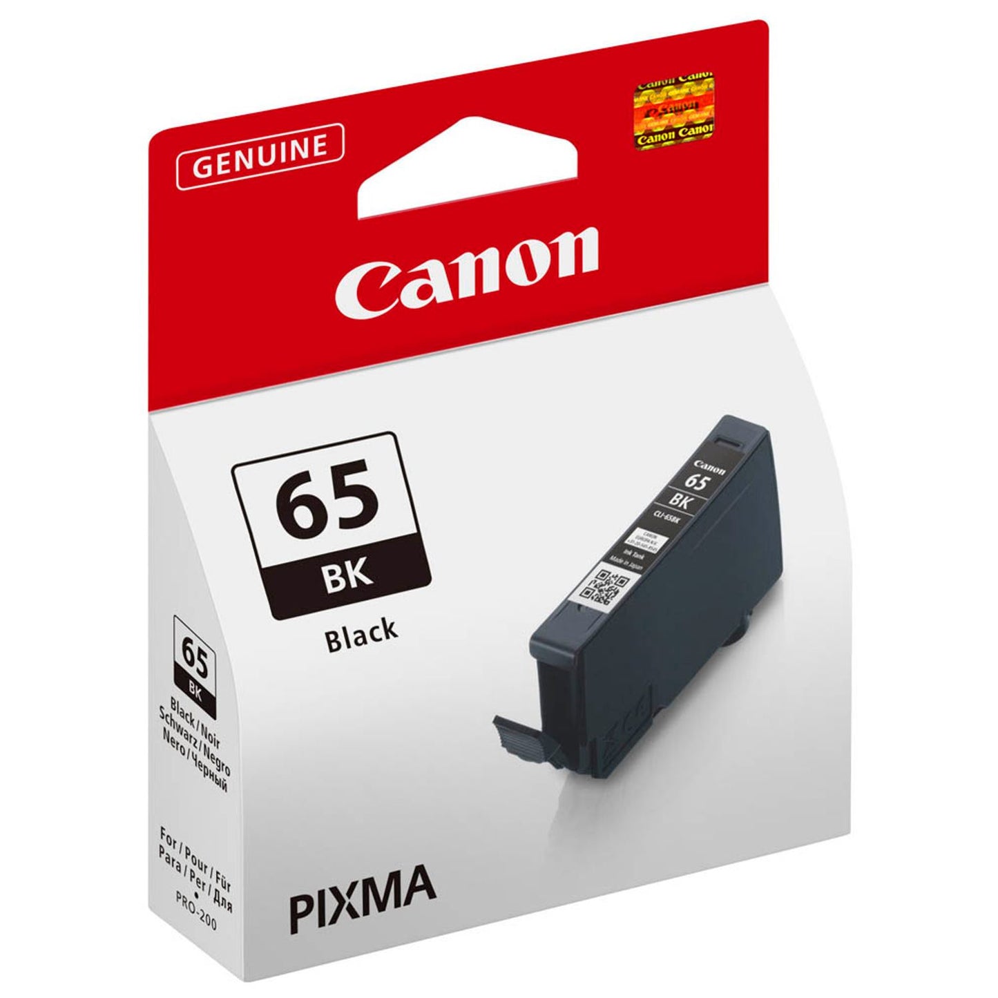 Canon CLI-65BK schwarz Druckerpatrone | 4215C001AA