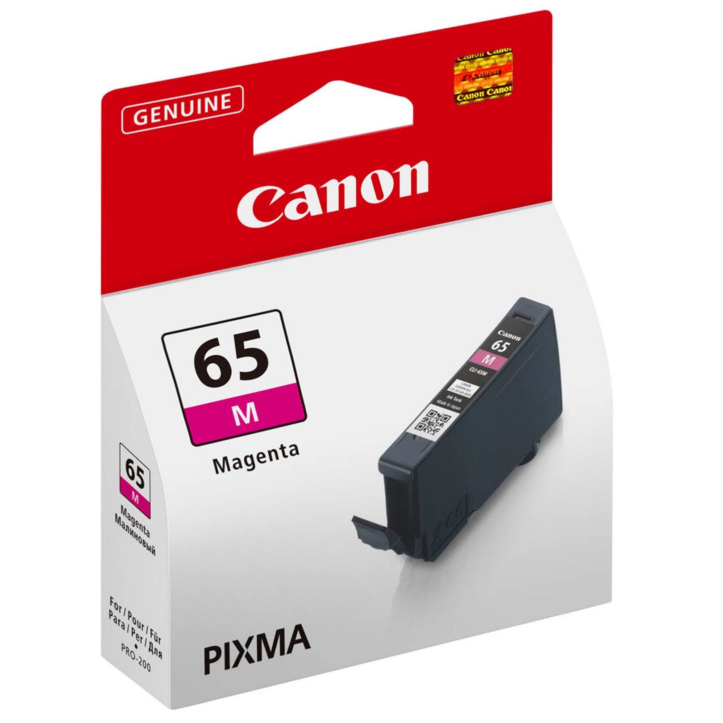 Canon CLI-65M magenta Druckerpatrone | 4217C001AA