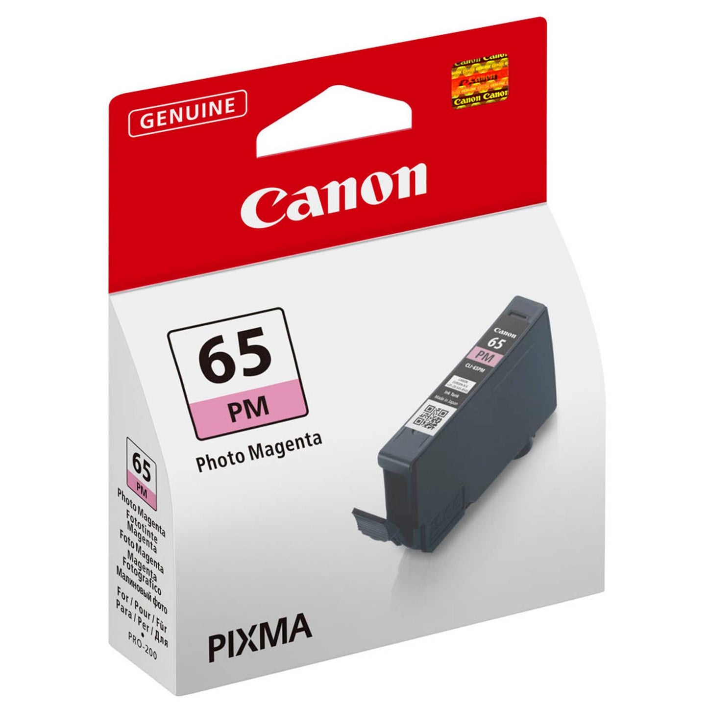 Canon CLI-65PM Foto magenta Druckerpatrone | 4221C001AA