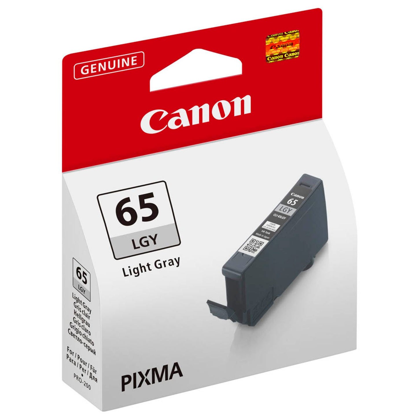 Canon CLI-65LGY hellgrau Druckerpatrone | 4222C001AA