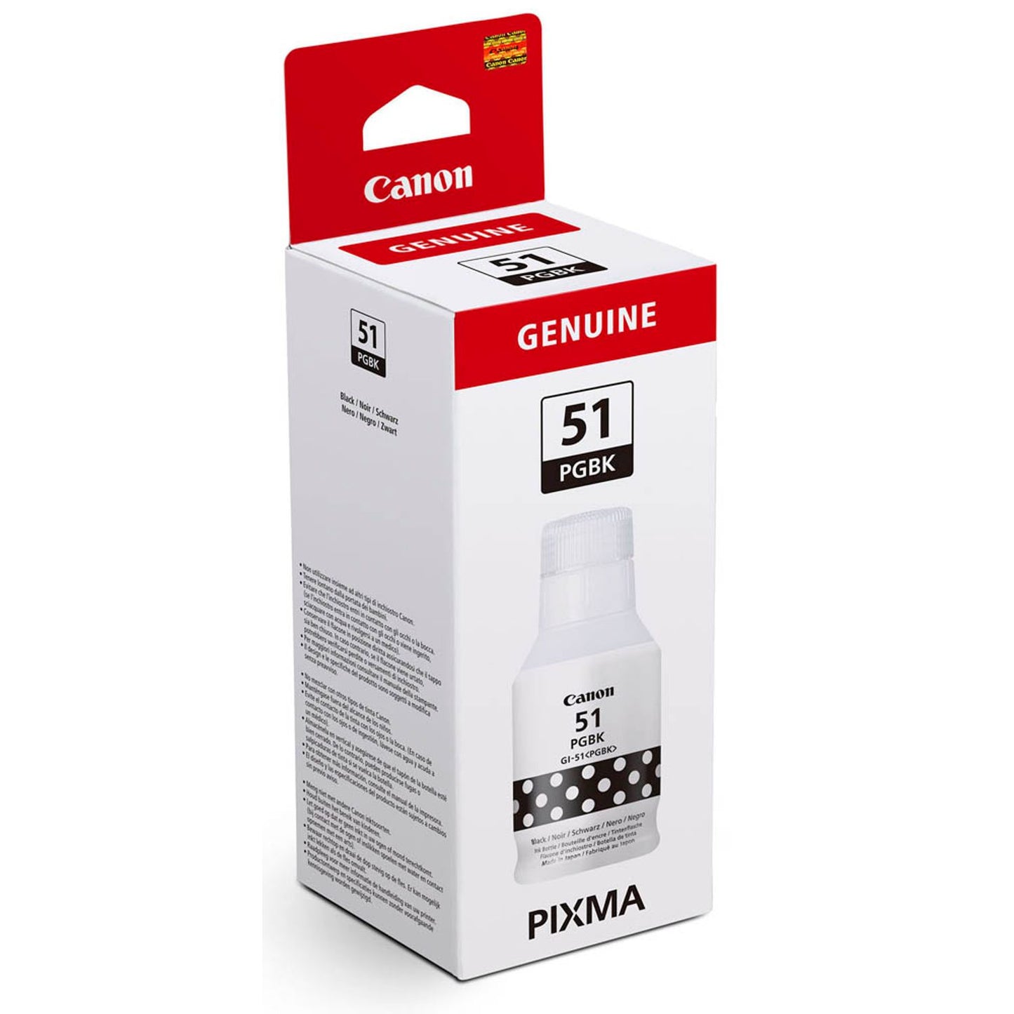 Canon GI-51 PGBK schwarz Tintenflasche | 4529C001