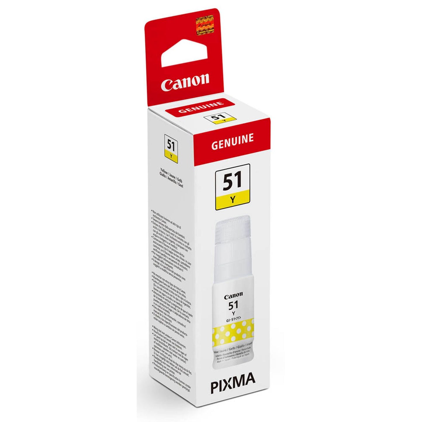 Canon GI-51 Y gelb Tintenflasche | 4548C001