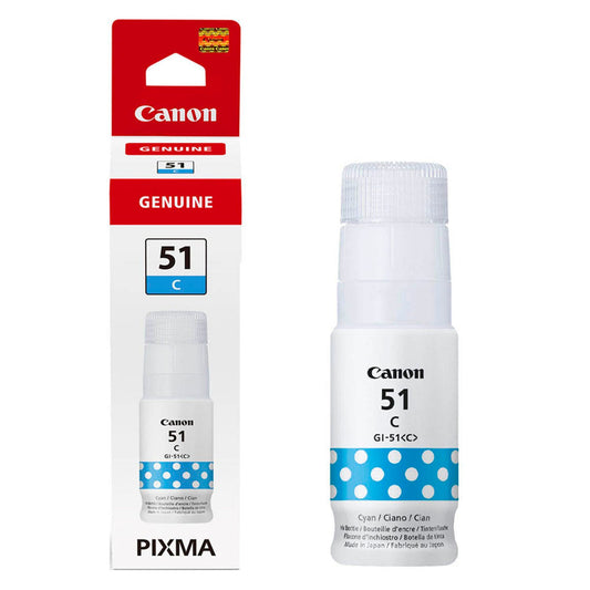 Canon GI-51 C cyan Tintenflasche | 4546C001