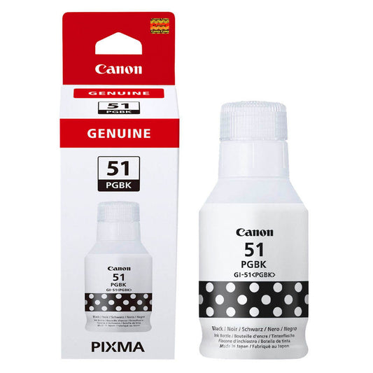 Canon GI-51 PGBK schwarz Tintenflasche | 4529C001