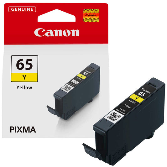 Canon CLI-65Y gelb Druckerpatrone | 4218C001AA