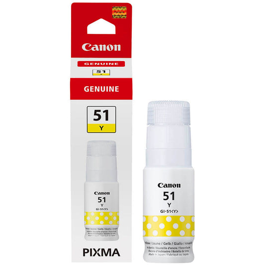Canon GI-51 Y gelb Tintenflasche | 4548C001