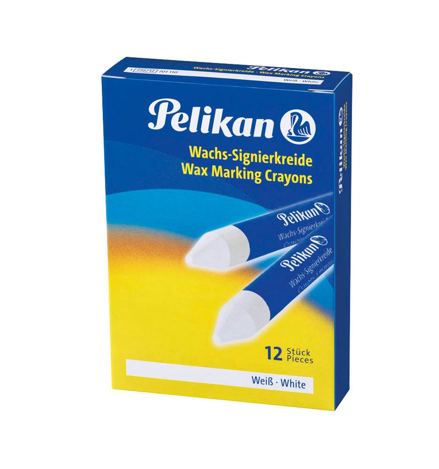 Pelikan 772/12 Signierkreiden, 12 St.