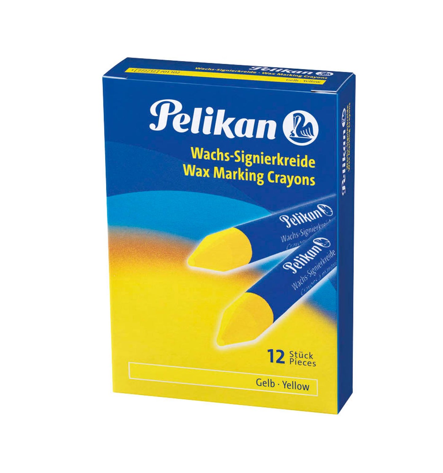 Pelikan 772/12 Signierkreiden, 12 St.