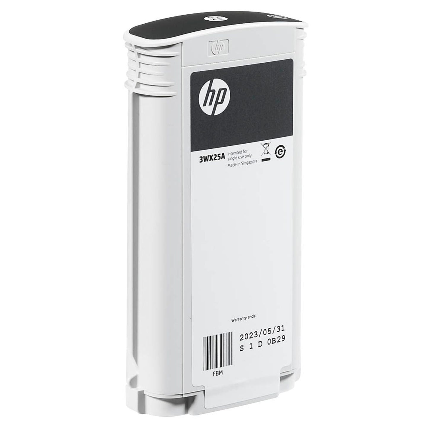 HP 728 () matt schwarz Druckerpatrone | 3WX25A
