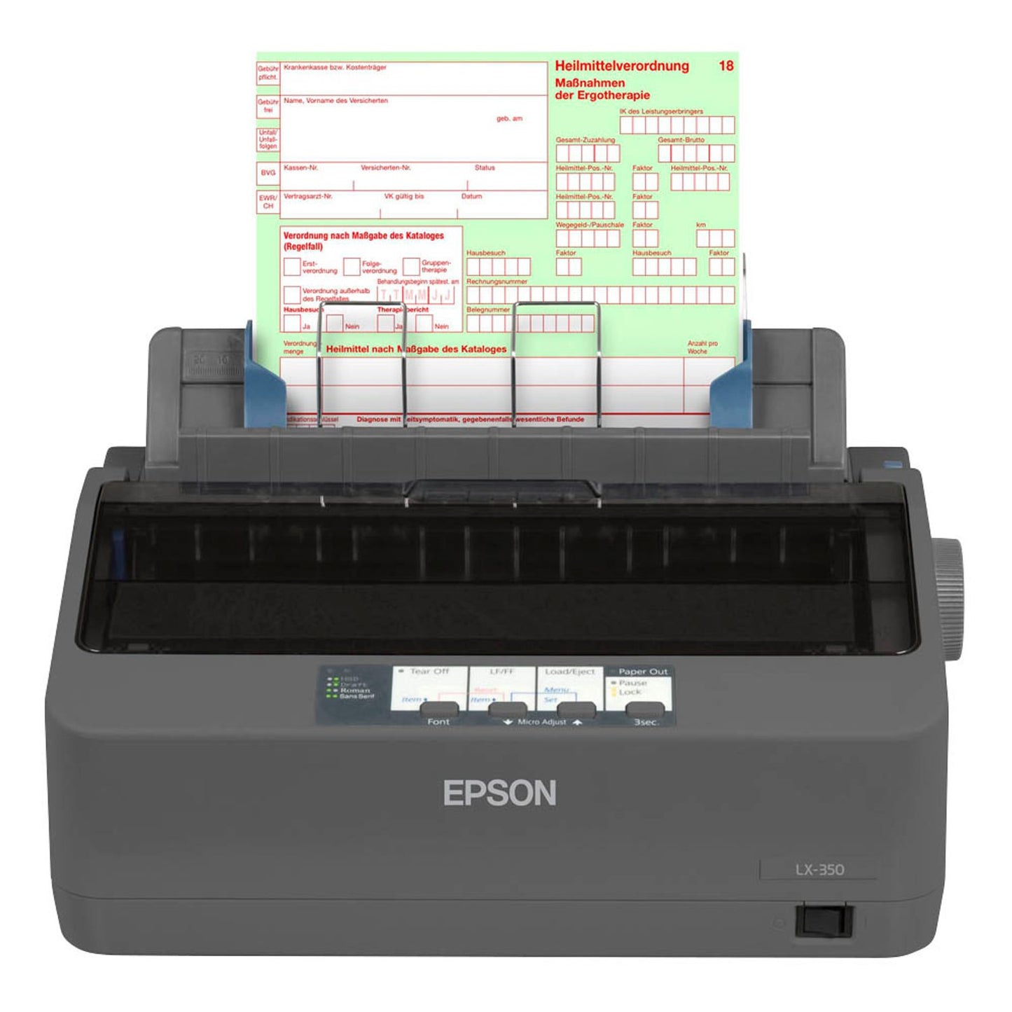EPSON LX-350 Nadeldrucker grau | C11CC24031
