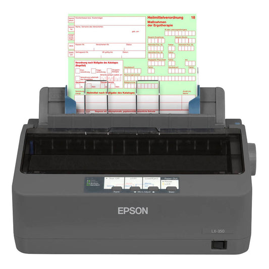 EPSON LX-350 Nadeldrucker grau | C11CC24031