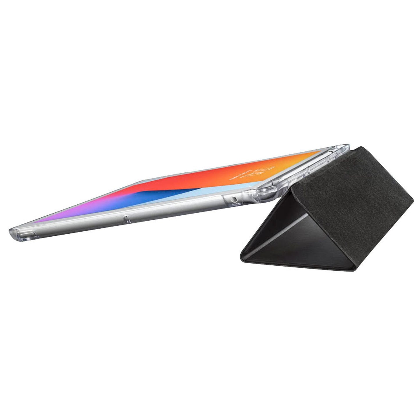 hama Fold Clear Tablet-Hülle für Apple iPad 7. Gen (2019), iPad 8. Gen (2020), iPad 9. Gen (2021) schwarz | 216407