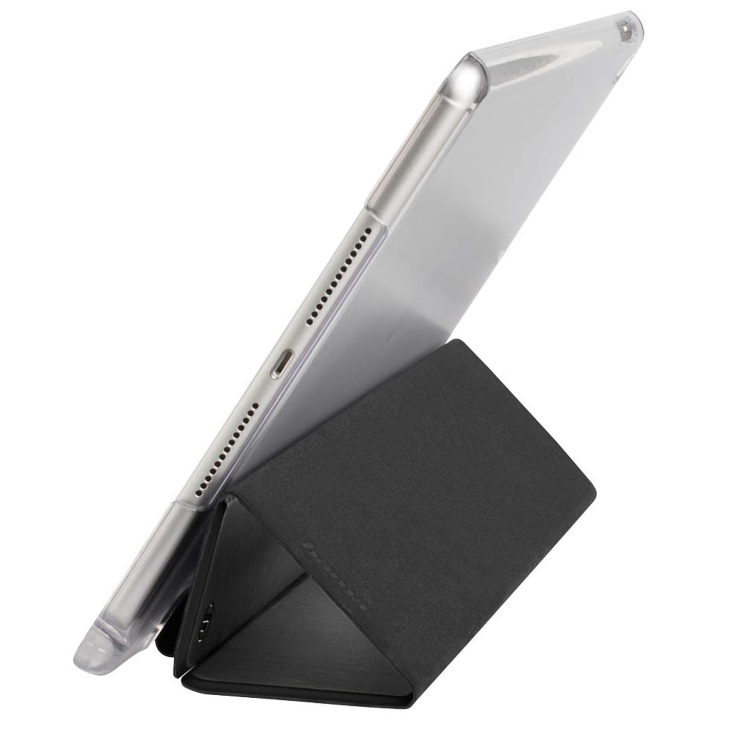 hama Fold Clear Tablet-Hülle für Apple iPad 7. Gen (2019), iPad 8. Gen (2020), iPad 9. Gen (2021) schwarz | 216407