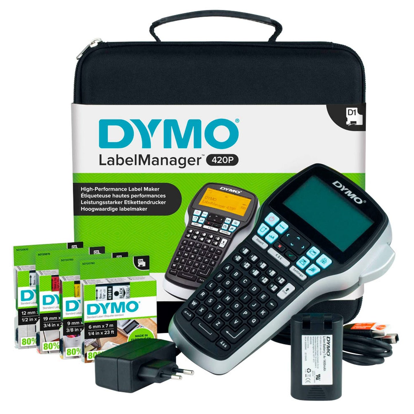 DYMO LabelManager 420P Set Beschriftungsgerät | S0915480