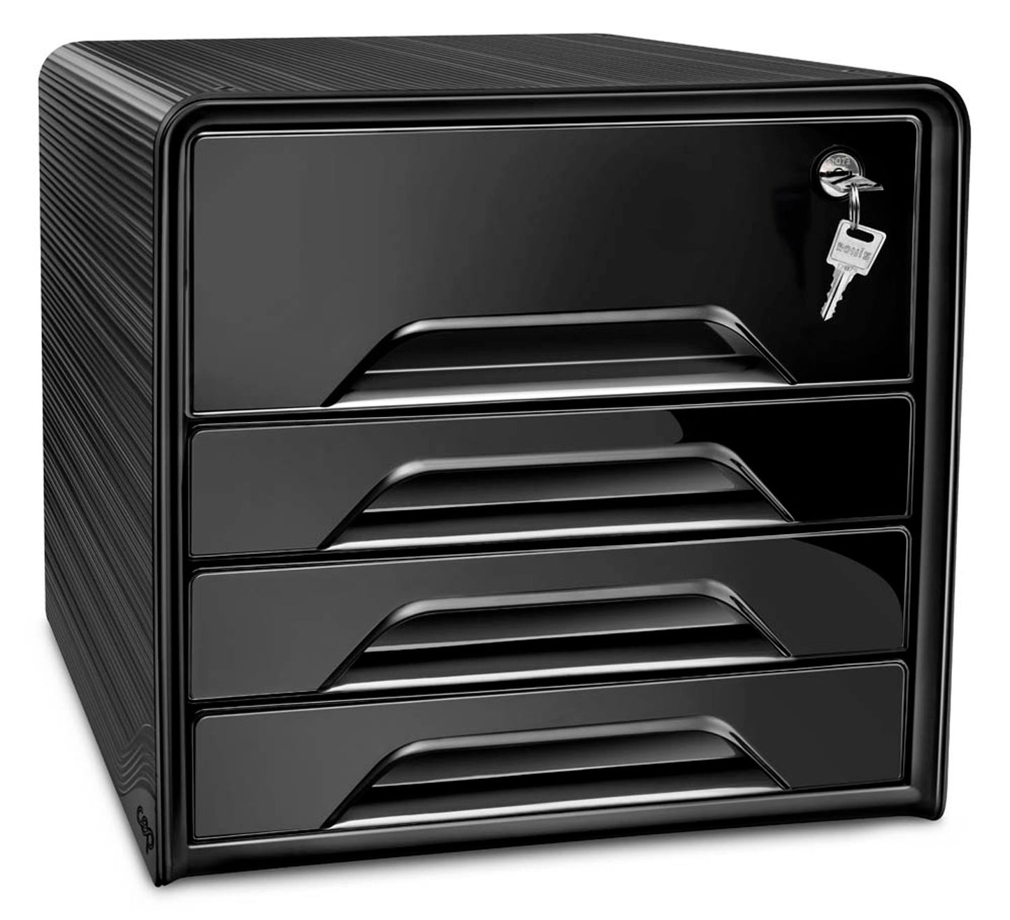 cep Schubladenbox Smoove Secure, DIN A4 mit 4 Schubladen