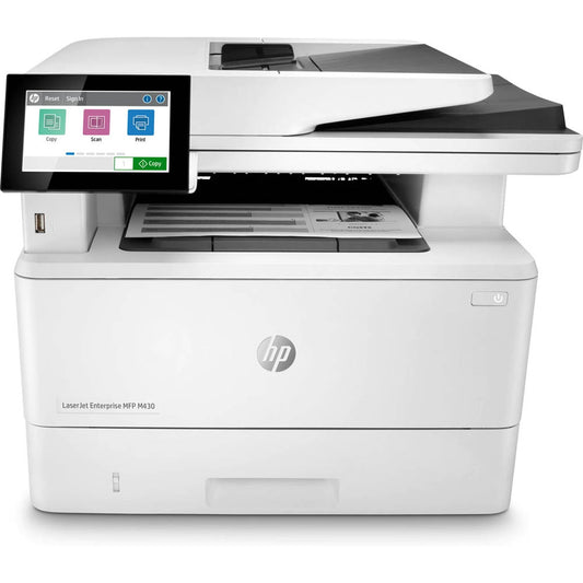 HP LaserJet Enterprise MFP M430f 4 in 1 Laser-Multifunktionsdrucker weiß | 3PZ55A