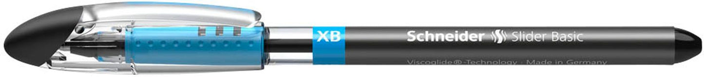 Schneider Kugelschreiber Slider Basic XB, 10 St.