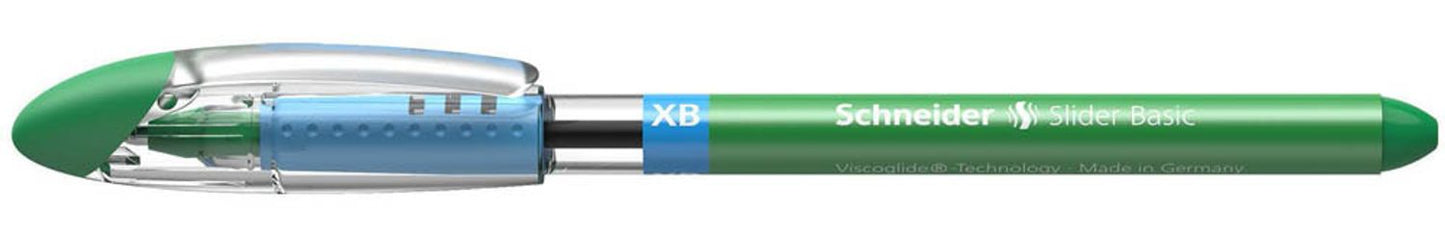 Schneider Kugelschreiber Slider Basic XB, 10 St.