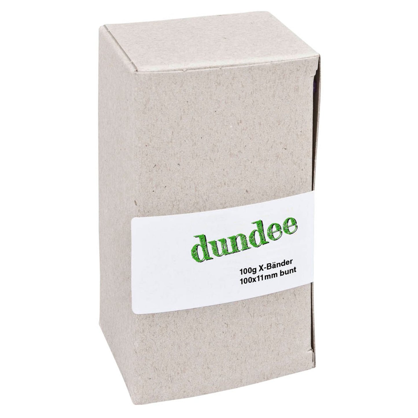 dundee Kreuzbänder farbsortiert 1,1 cm, Ø 6,5 cm, 100,0 g