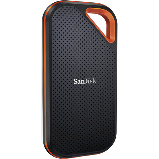 SanDisk Extreme PRO Portable SSD V2 1 TB externe SSD-Festplatte schwarz, orange | SDSSDE81-1T00-G25