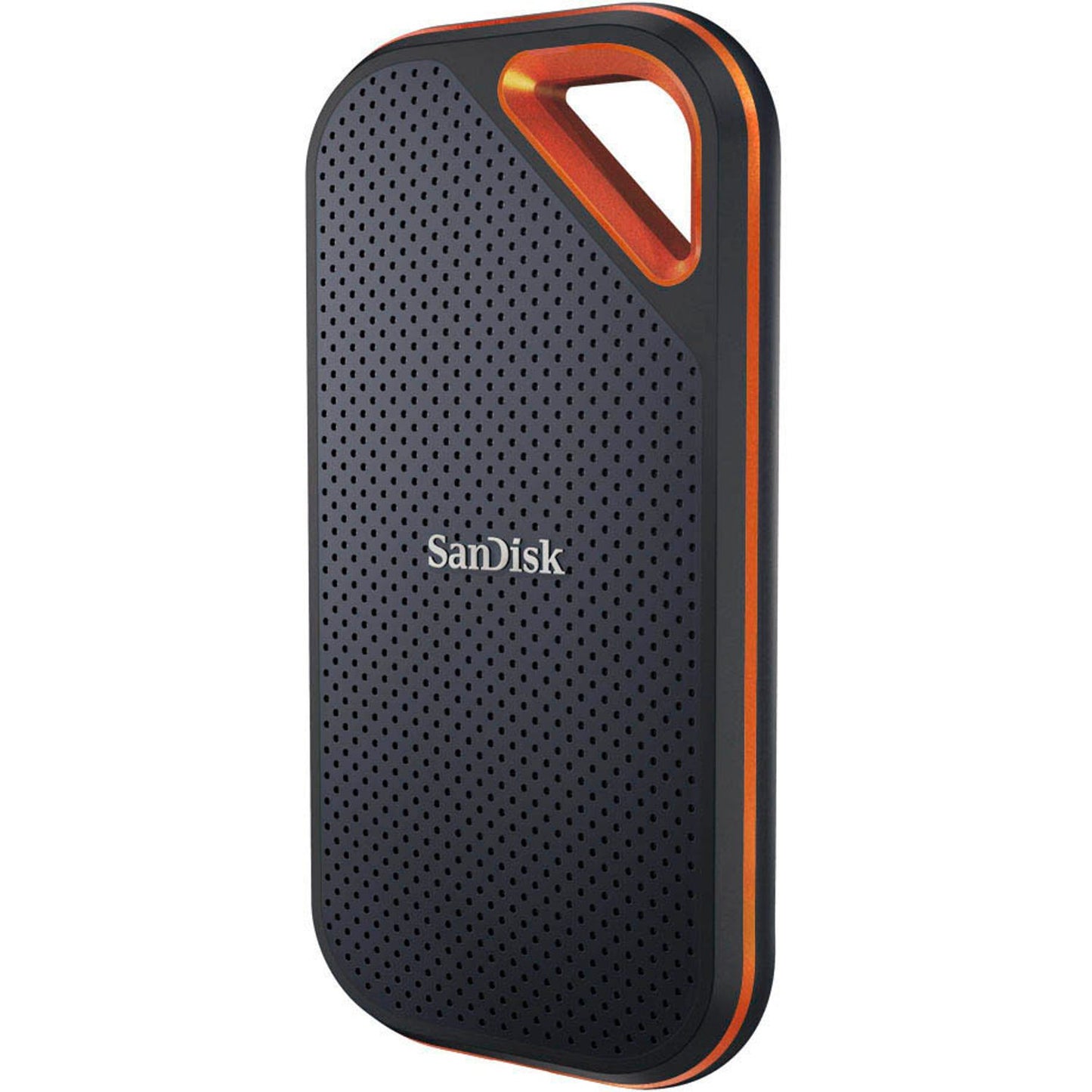 SanDisk Extreme PRO Portable SSD V2 1 TB externe SSD-Festplatte schwarz, orange | SDSSDE81-1T00-G25