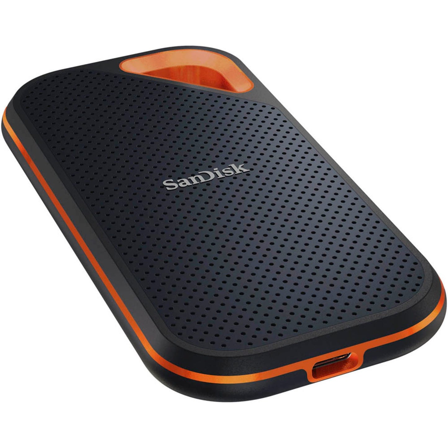 SanDisk Extreme PRO Portable SSD V2 1 TB externe SSD-Festplatte schwarz, orange | SDSSDE81-1T00-G25