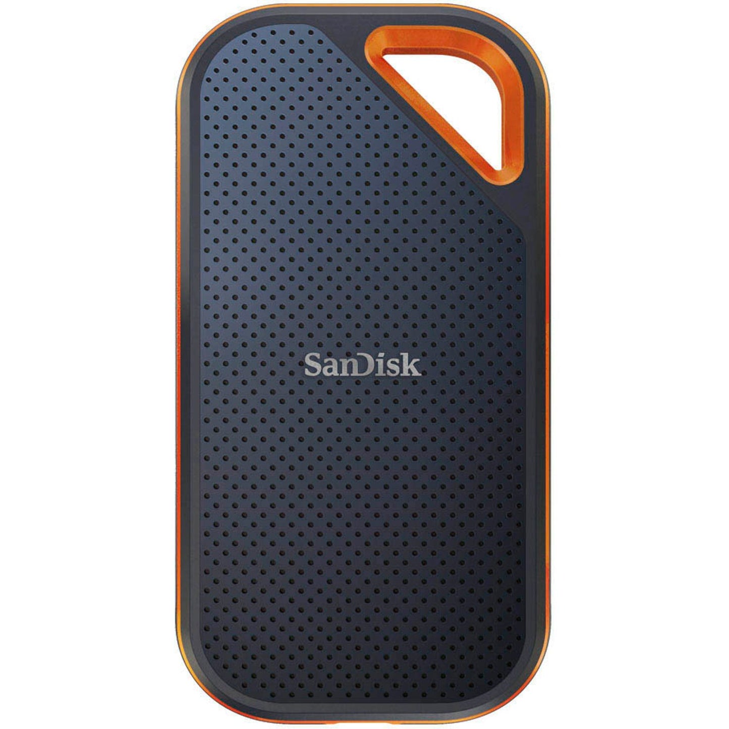 SanDisk Extreme PRO Portable SSD V2 1 TB externe SSD-Festplatte schwarz, orange | SDSSDE81-1T00-G25