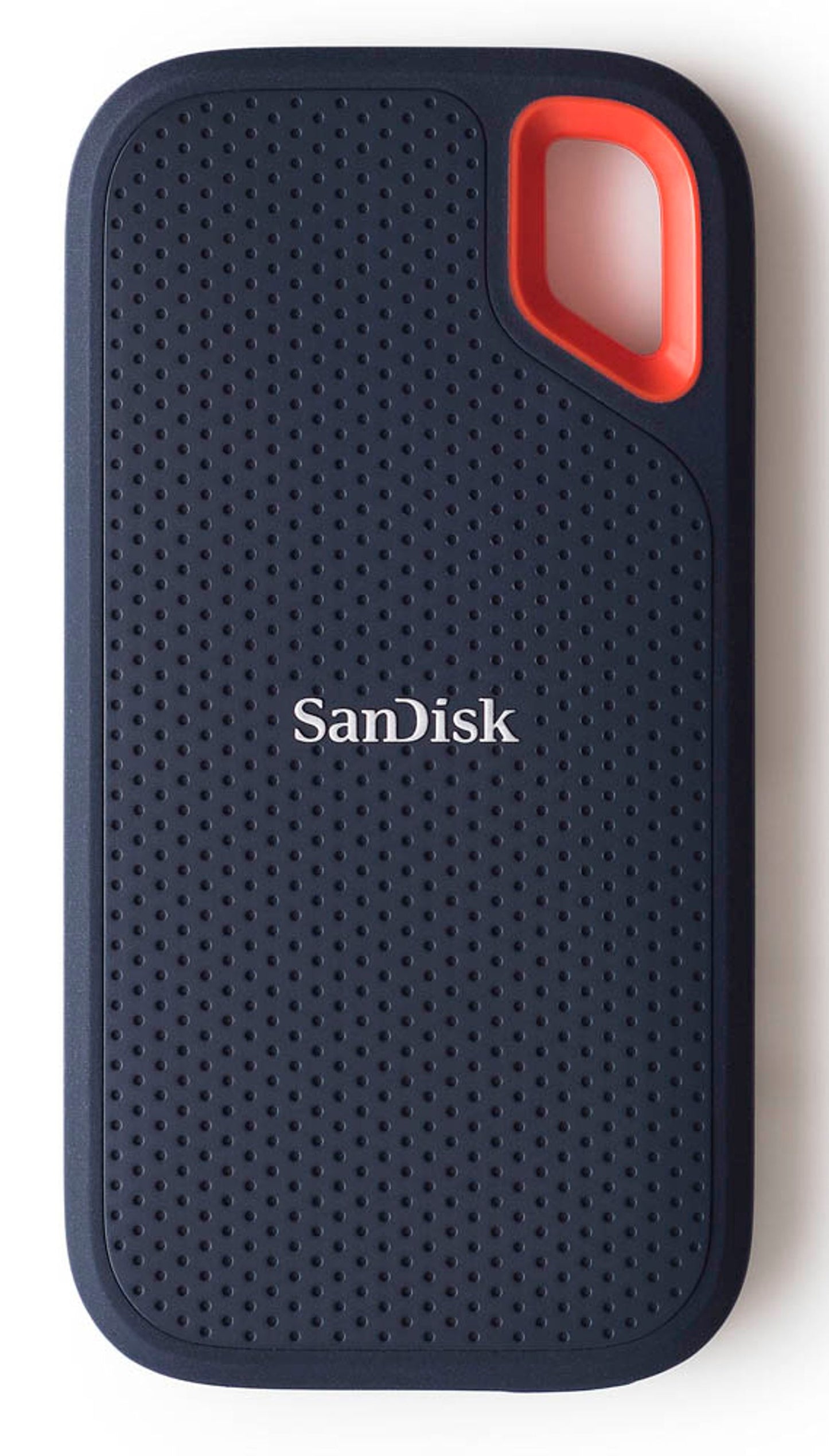SanDisk Extreme Portable SSD V2 externe SSD-Festplatte schwarz, orange