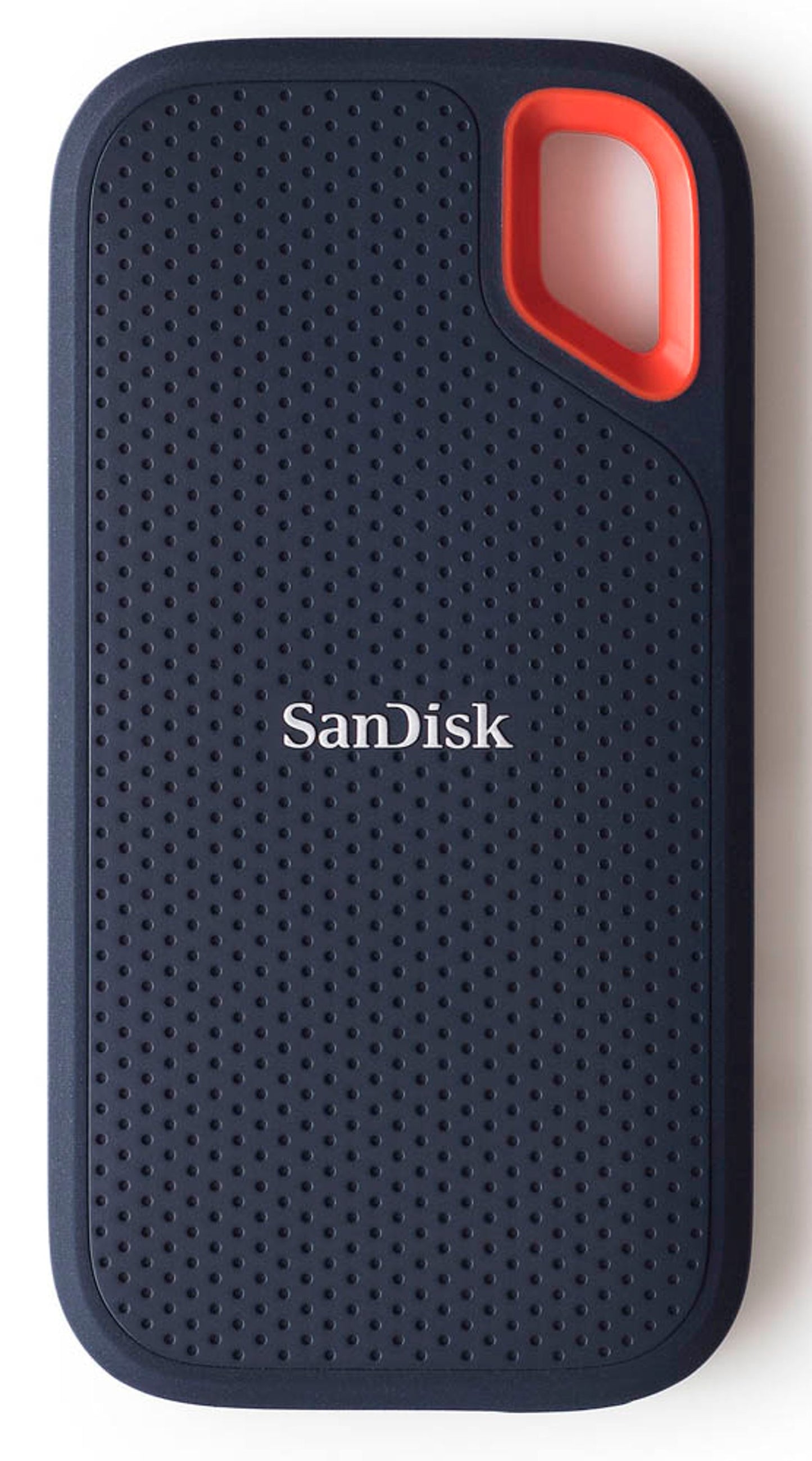 SanDisk Extreme Portable SSD V2 externe SSD-Festplatte schwarz, orange