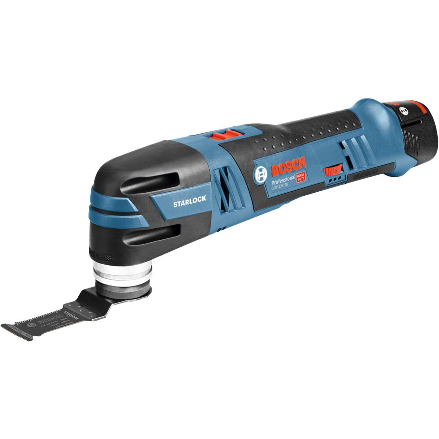 BOSCH Professional GOP 12V-28 Akku-Multifunktionswerkzeug 12,0 V, ohne Akku | 06018B5002