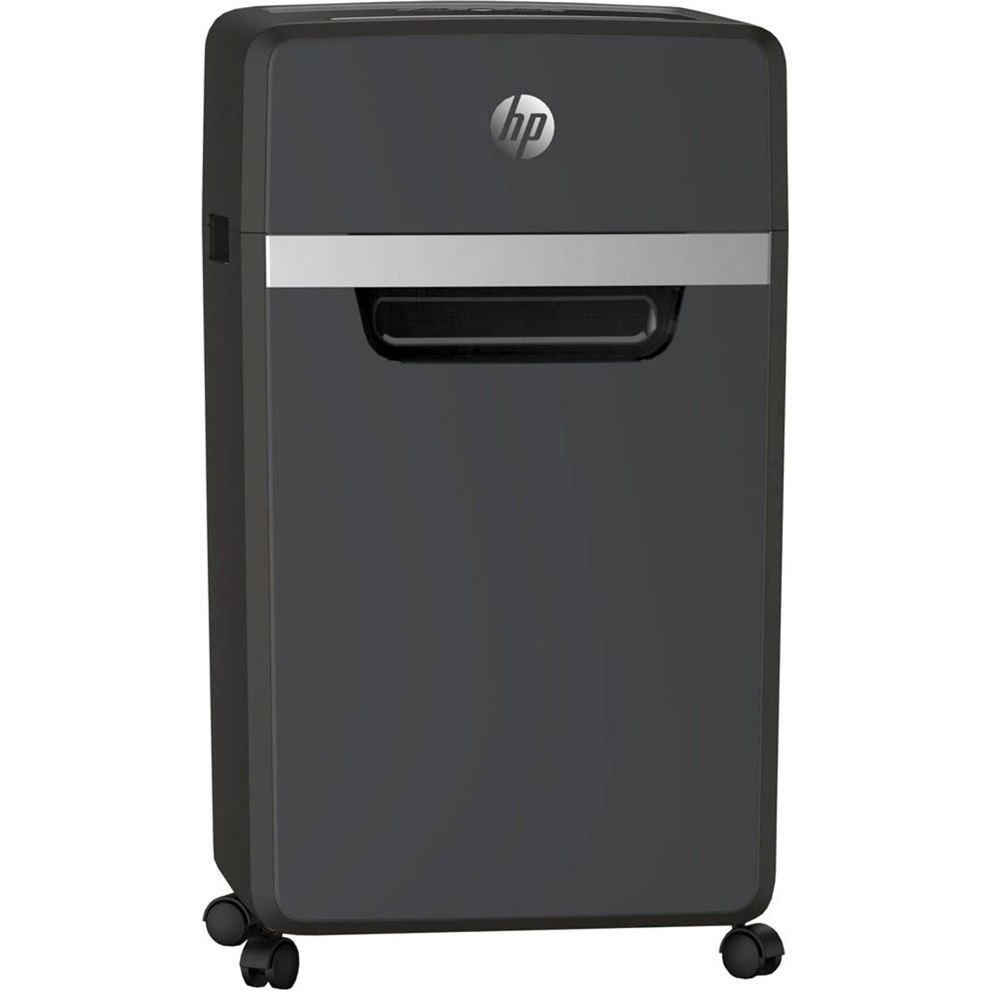 HP Pro Shredder 16MC Aktenvernichter mit Partikelschnitt P-5, 2 x 15 mm, bis , schwarz | 2816