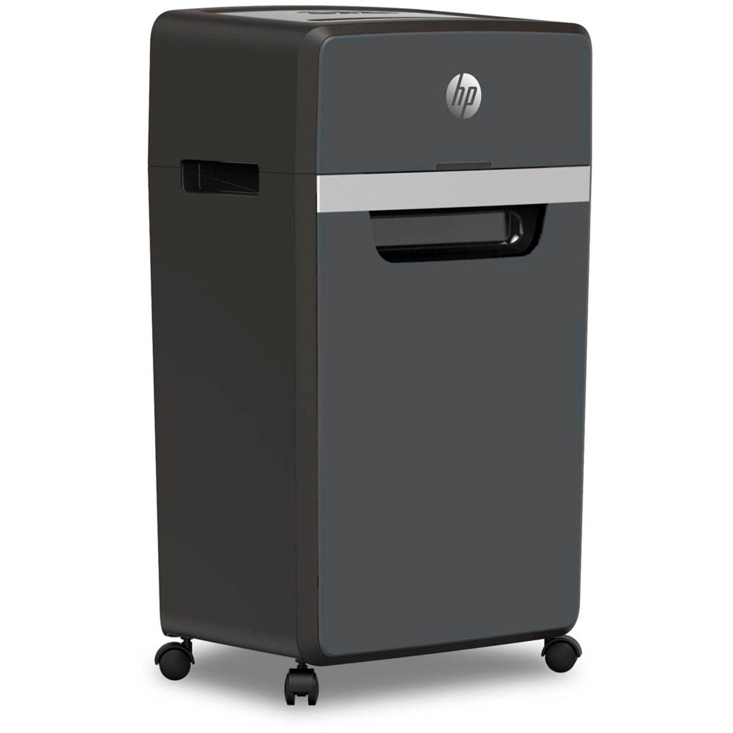 HP Pro Shredder 24CC Aktenvernichter mit Partikelschnitt P-4, 4 x 35 mm, bis , schwarz | 2815