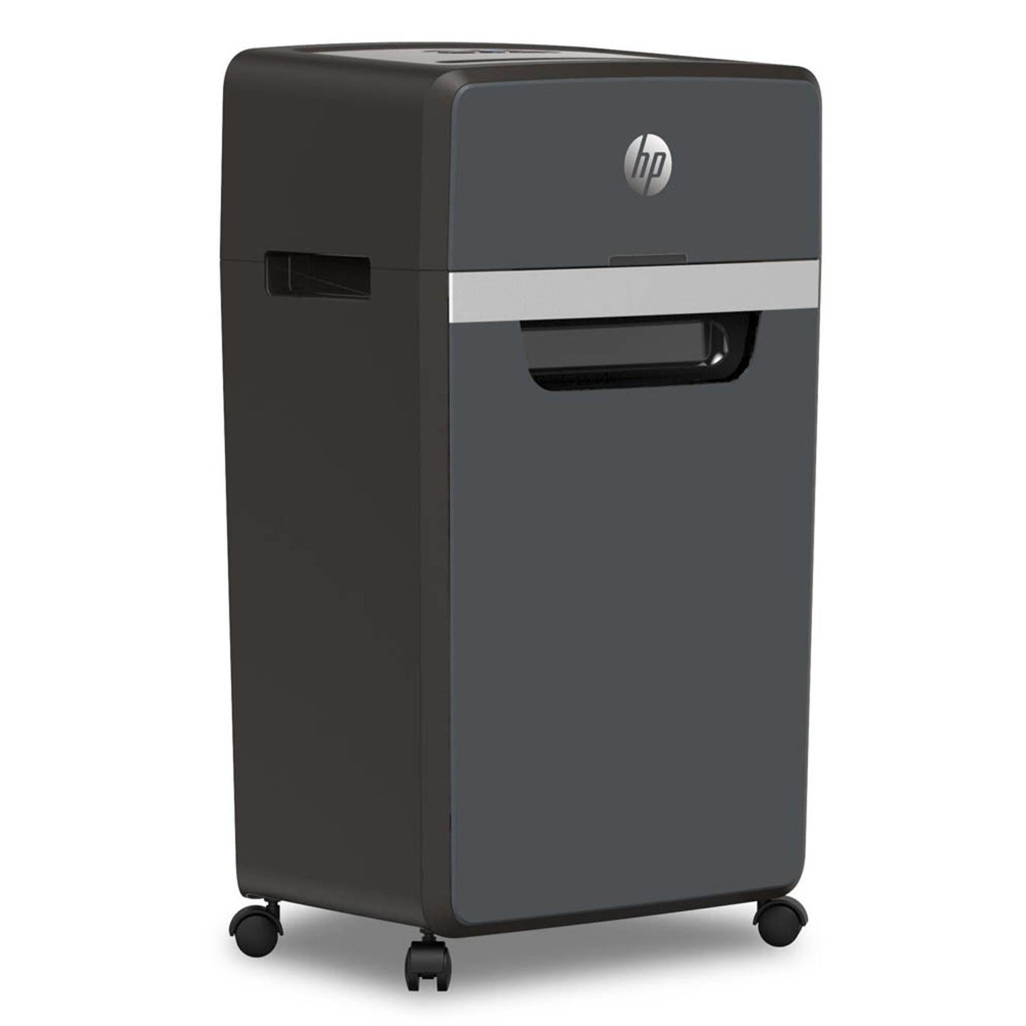 HP Pro Shredder 16MC Aktenvernichter mit Partikelschnitt P-5, 2 x 15 mm, bis , schwarz | 2816